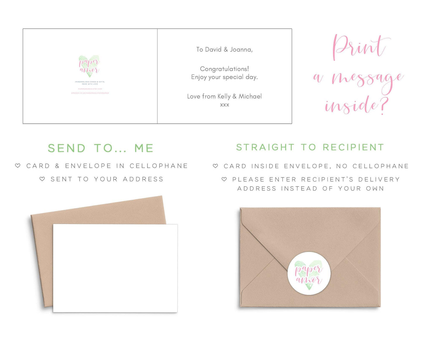 Dog Grandad to Human Grandad Baby Announcement Card