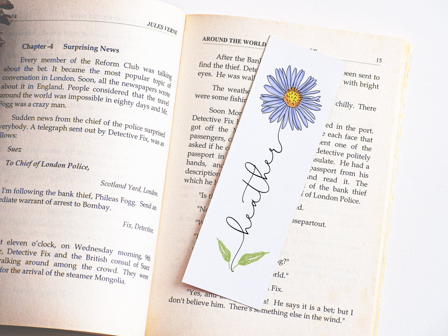 July Birth Flowers by Month Pictures, Personalised with Name