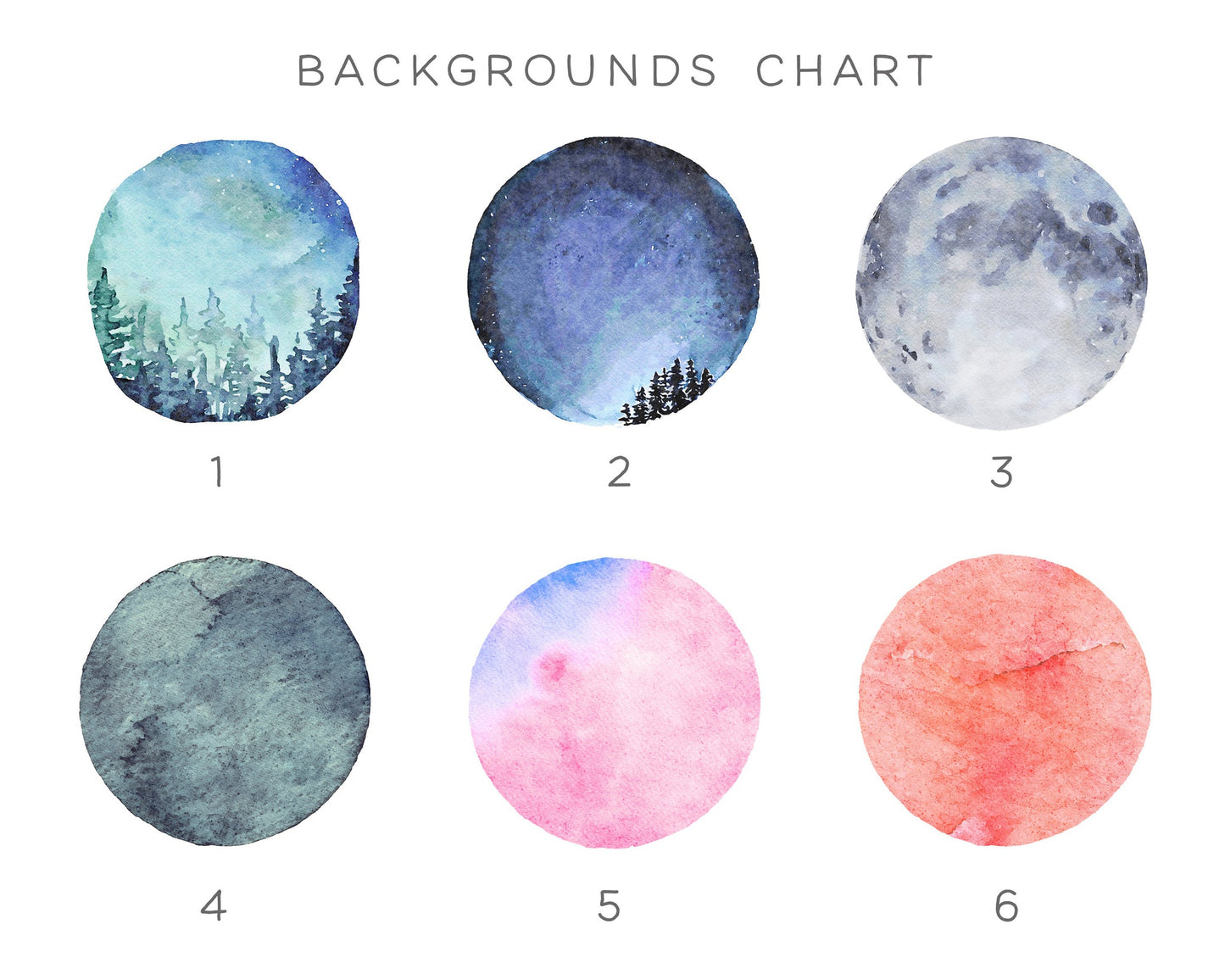 Custom Map of the Stars in the Night Sky, The Day You Were Born