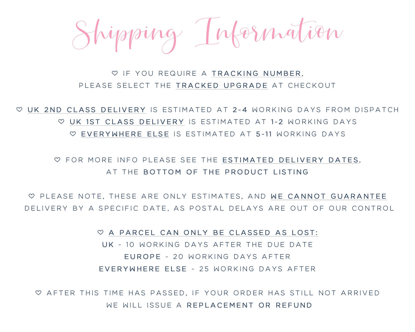 Personalised Signs for Wedding Welcome, Blush Pink Design