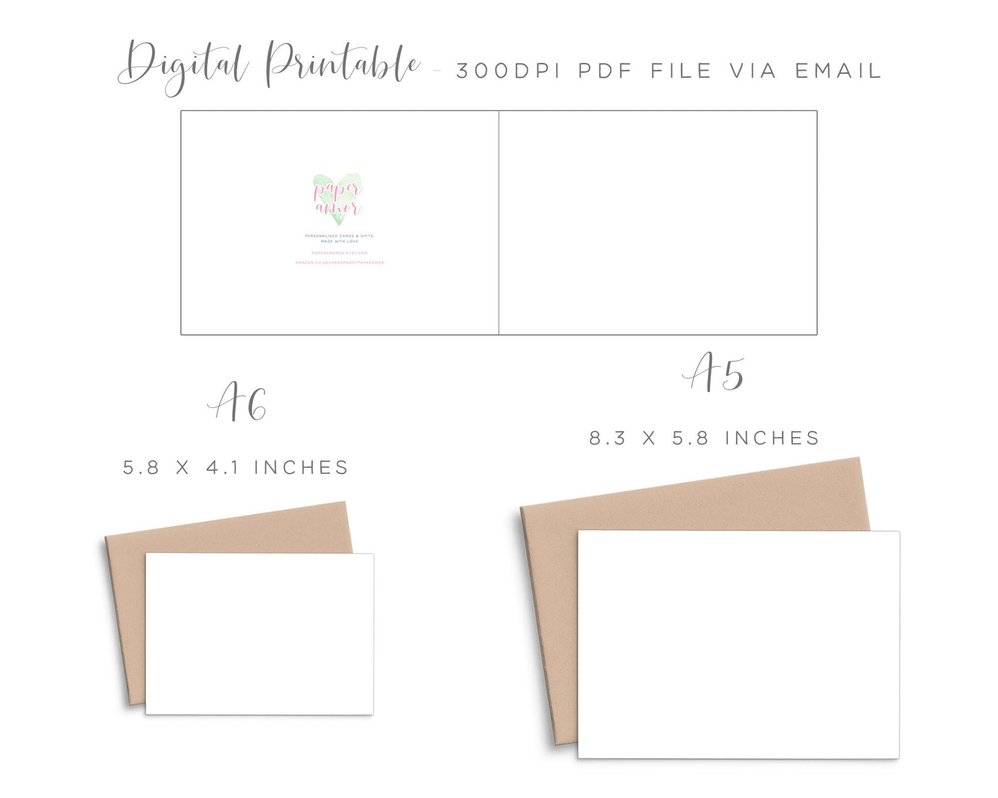 Personalised Christmas Cards for Wife