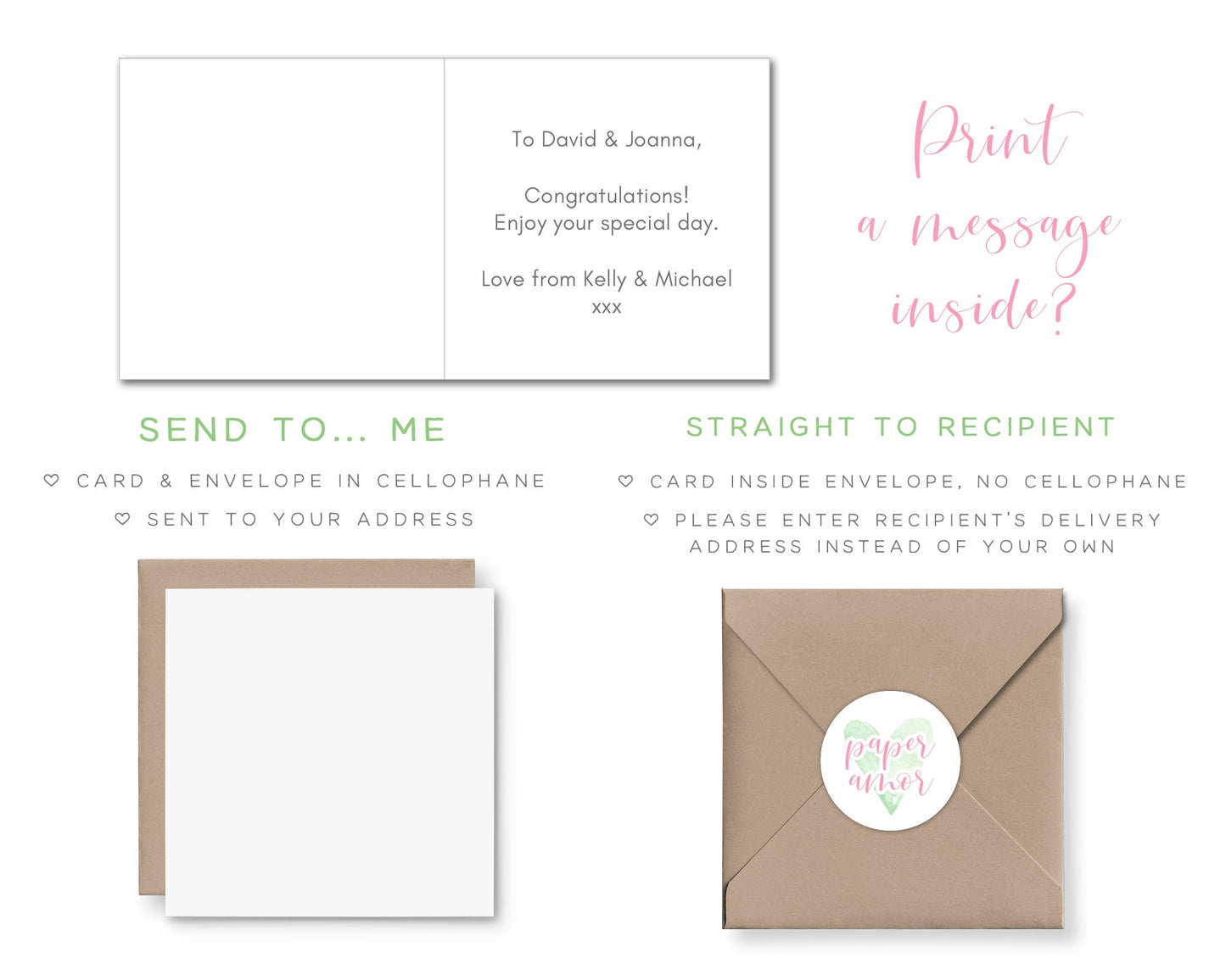 Cat Rainbow Bridge Cards, Personalised by Breed