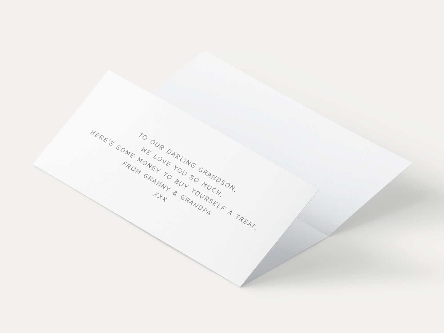 Personalised Money Christmas Card Holder for Her, Dog Design
