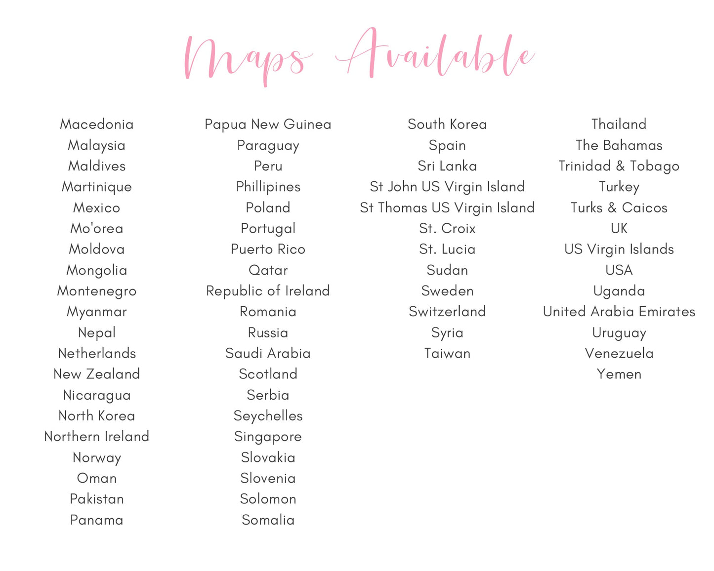 Cute Long Distance Relationship Gifts, Custom Map Art Watercolour