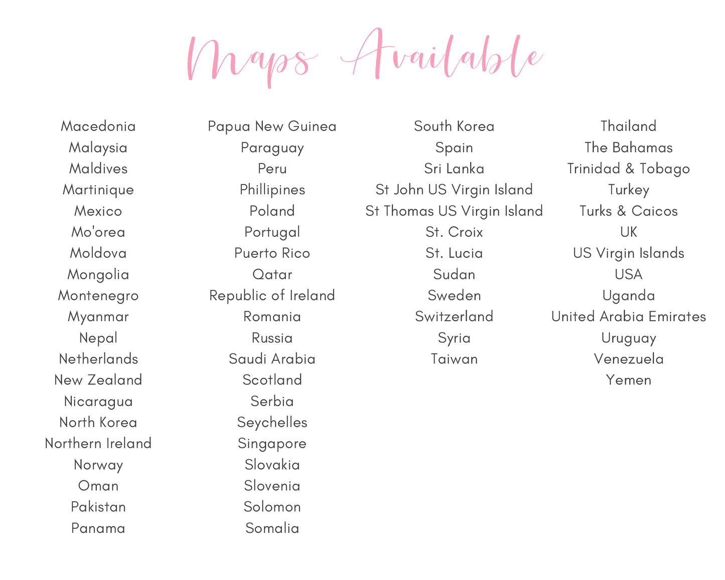 Long Distance Relationship Gift for Girlfriend, Custom Maps Print