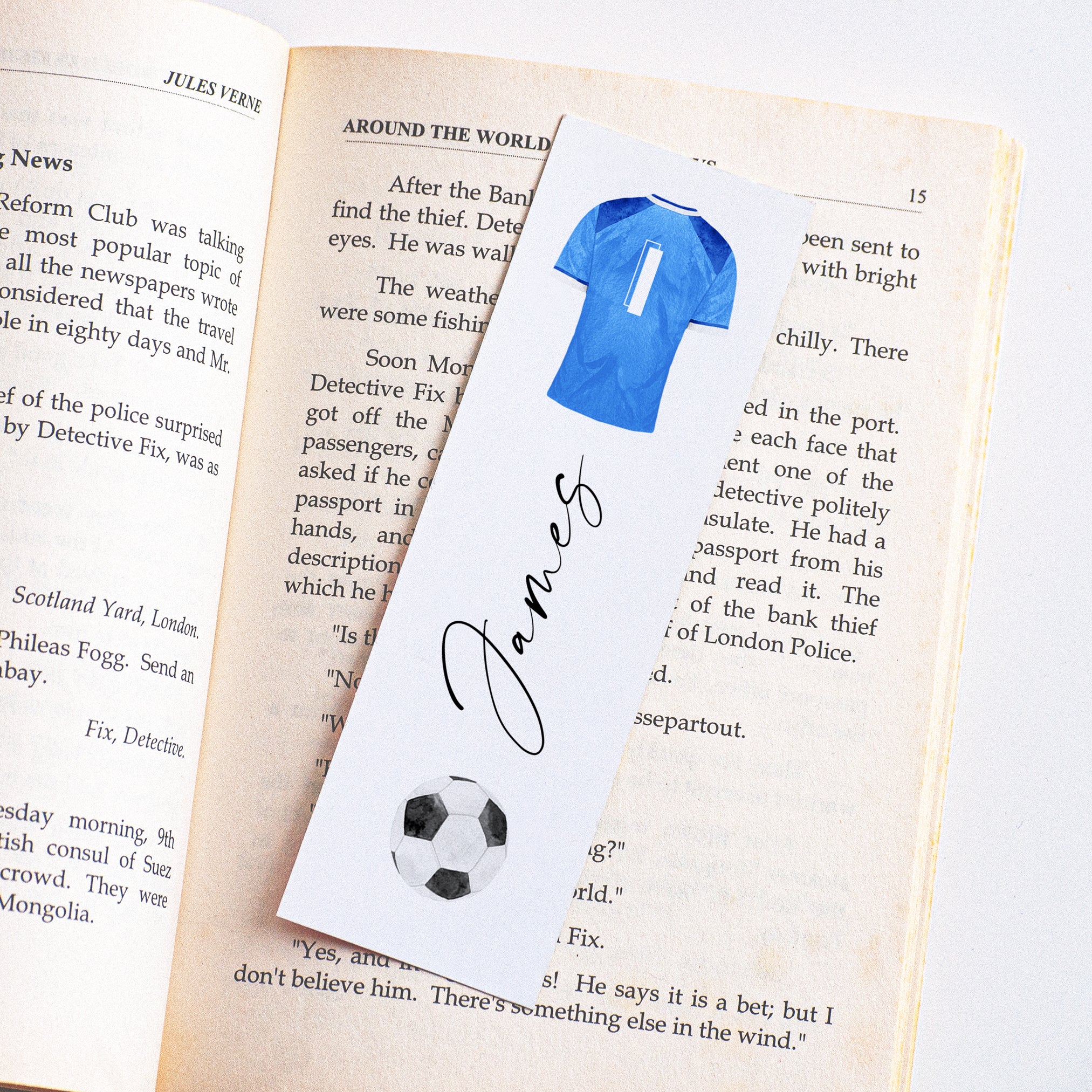 Bookmarks for Men – Paper Amor
