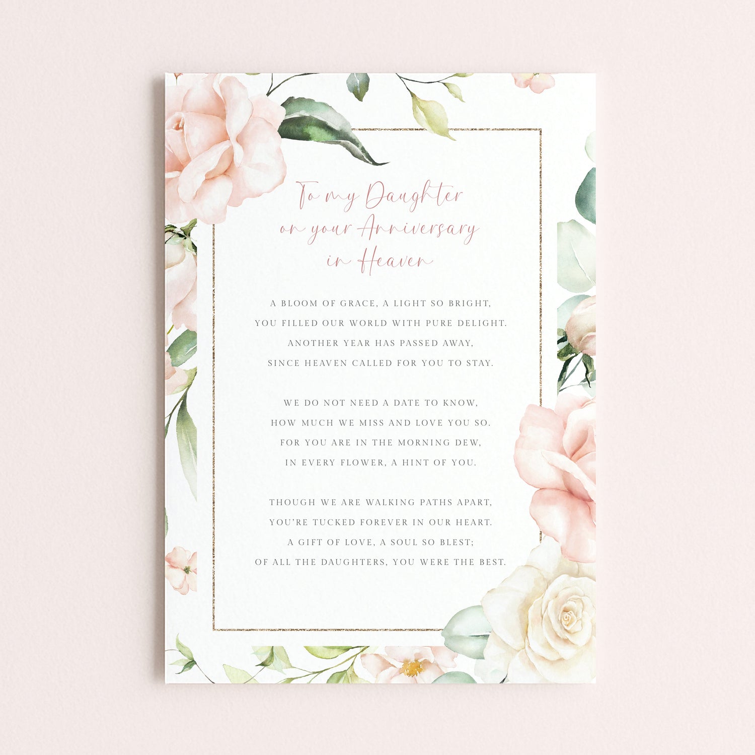 graveside cards