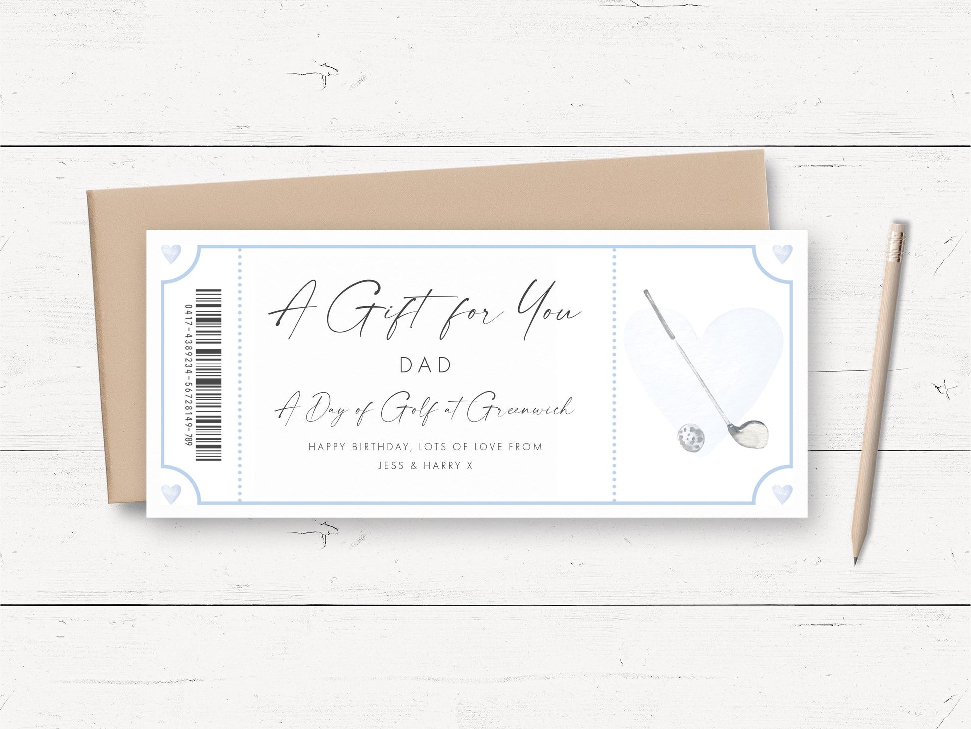 A gift for your dad: A Day of Golf at Grunewick