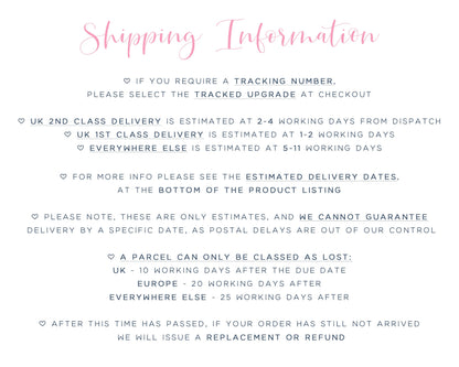 Personalised Christmas Gift Tags from Santa Claus