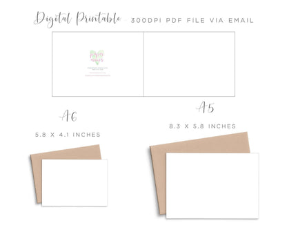 Will You Be My Confirmation Sponsor Proposal Card Personalised