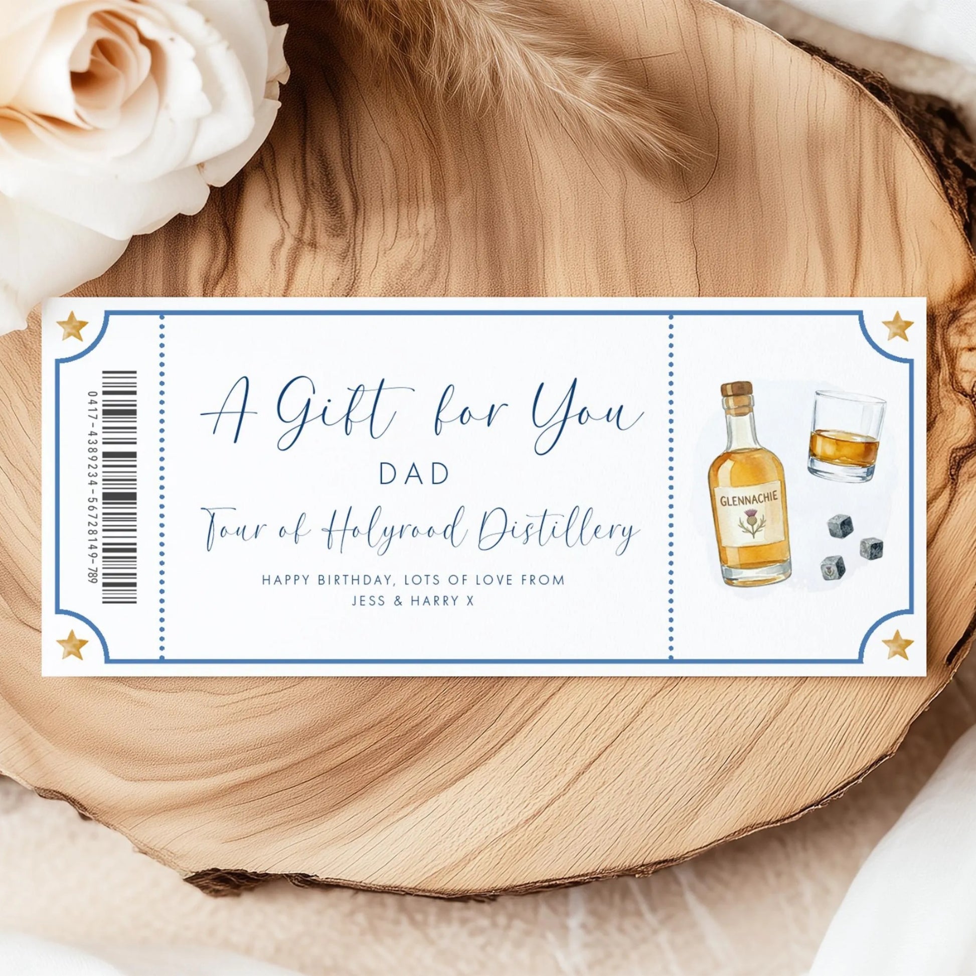 A gift for You Dad: Tour of Holyrood Distillery