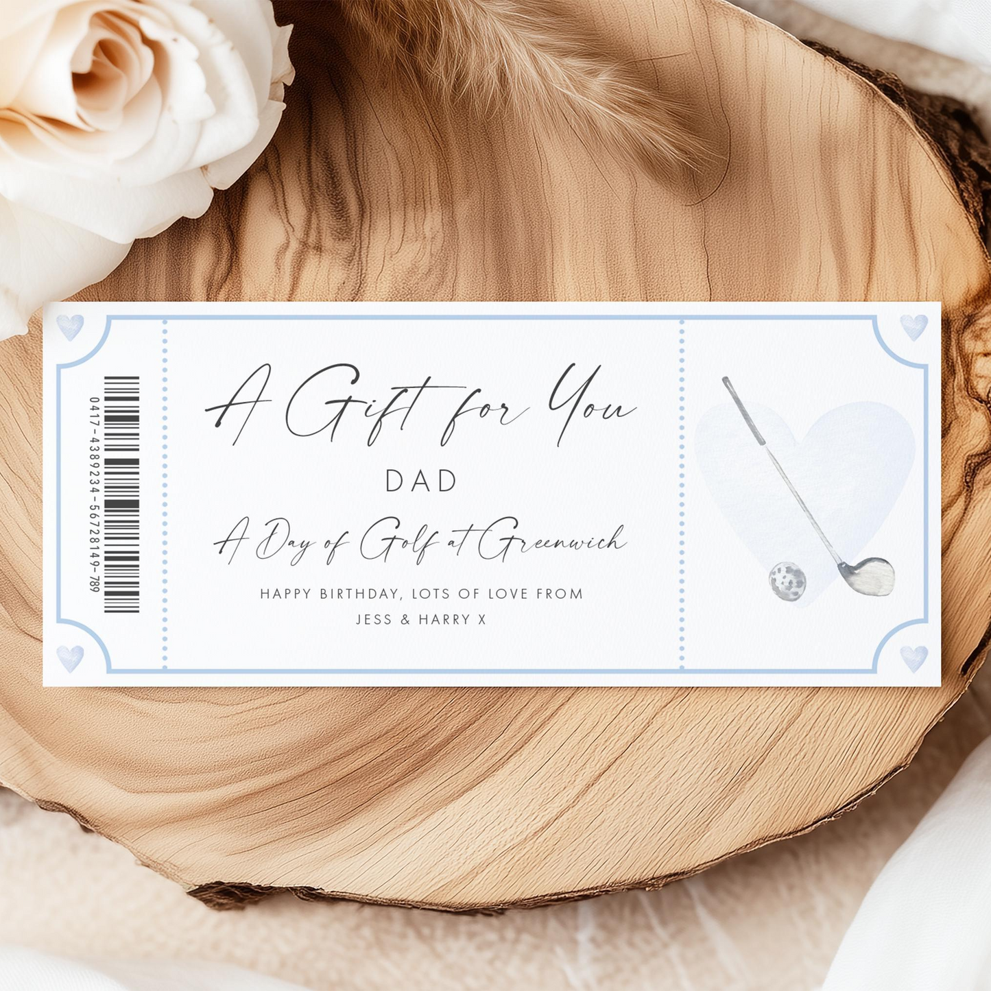 A gift for You Dad: A Day of Golf at Greenwich