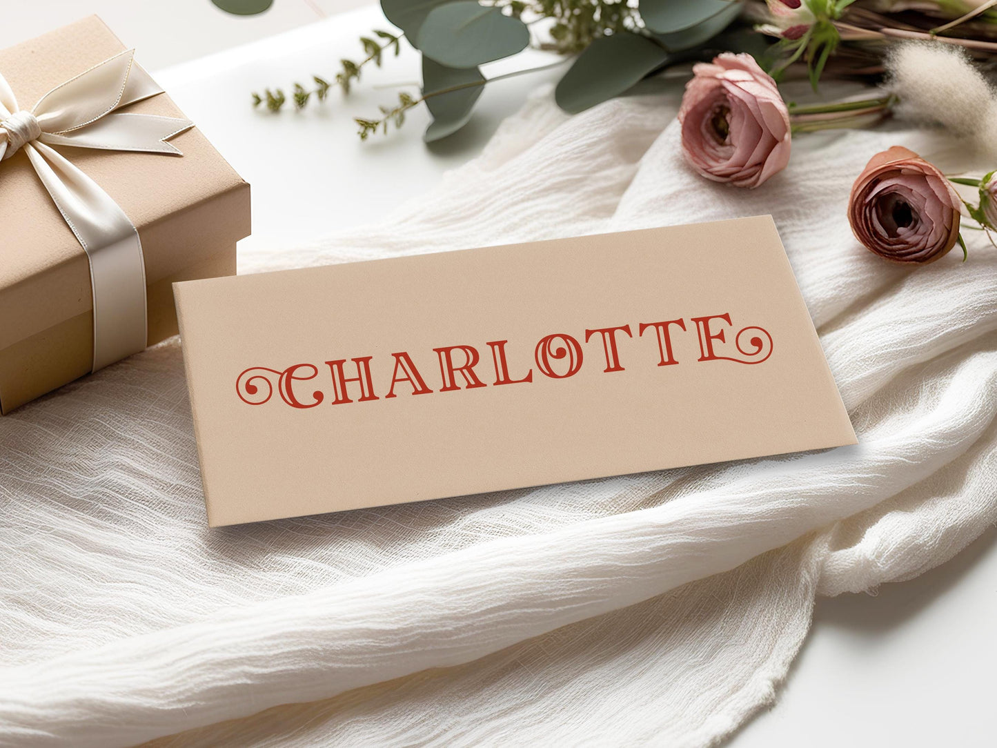 Personalised Scratch Surprise Christmas Voucher, Gold Circle Design