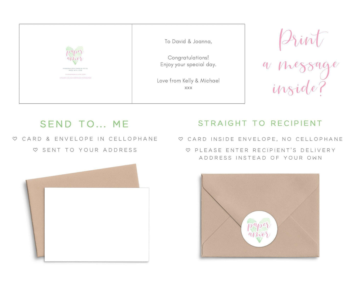 Grandad Promoted to Great Grandad Pregnancy Announcement Card Personalised
