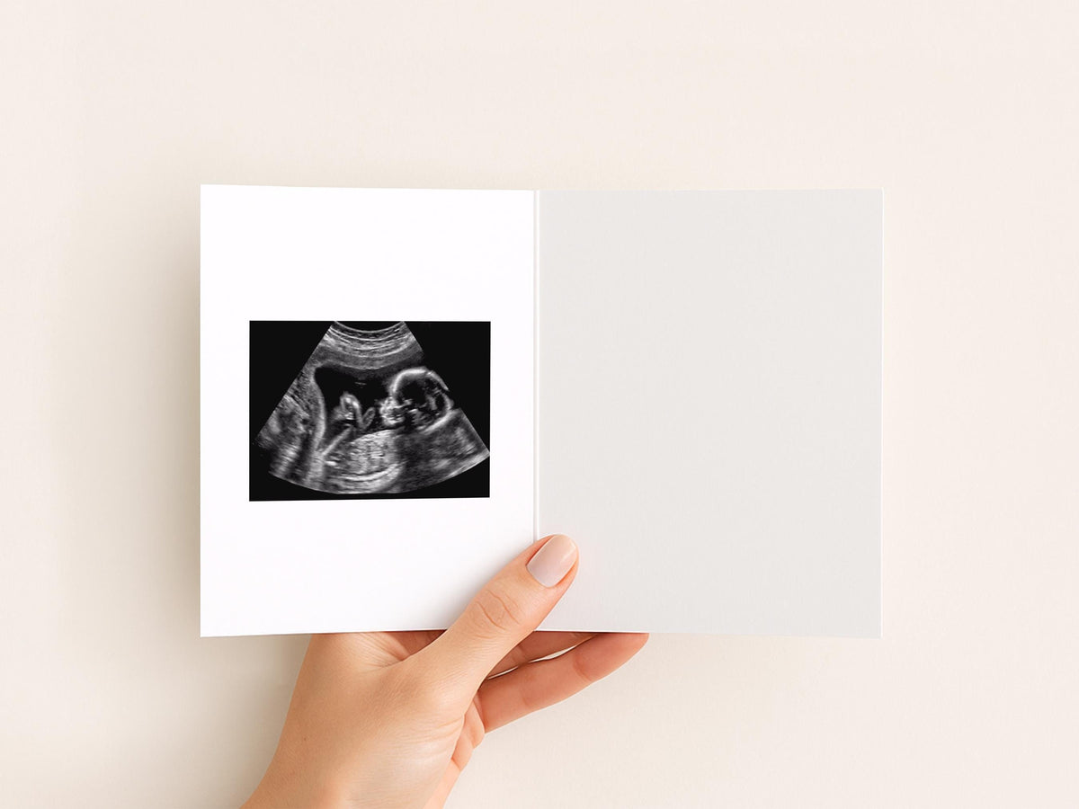 Halloween Scratch Off Pregnancy Announcement Card, Personalised
