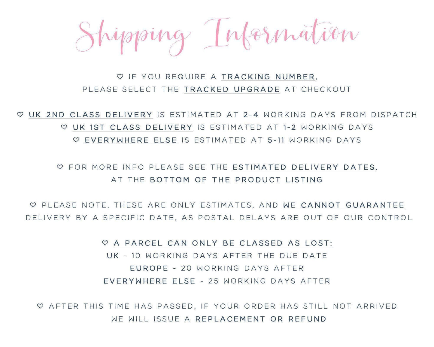 Personalised Baby First Christmas Letter from Santa