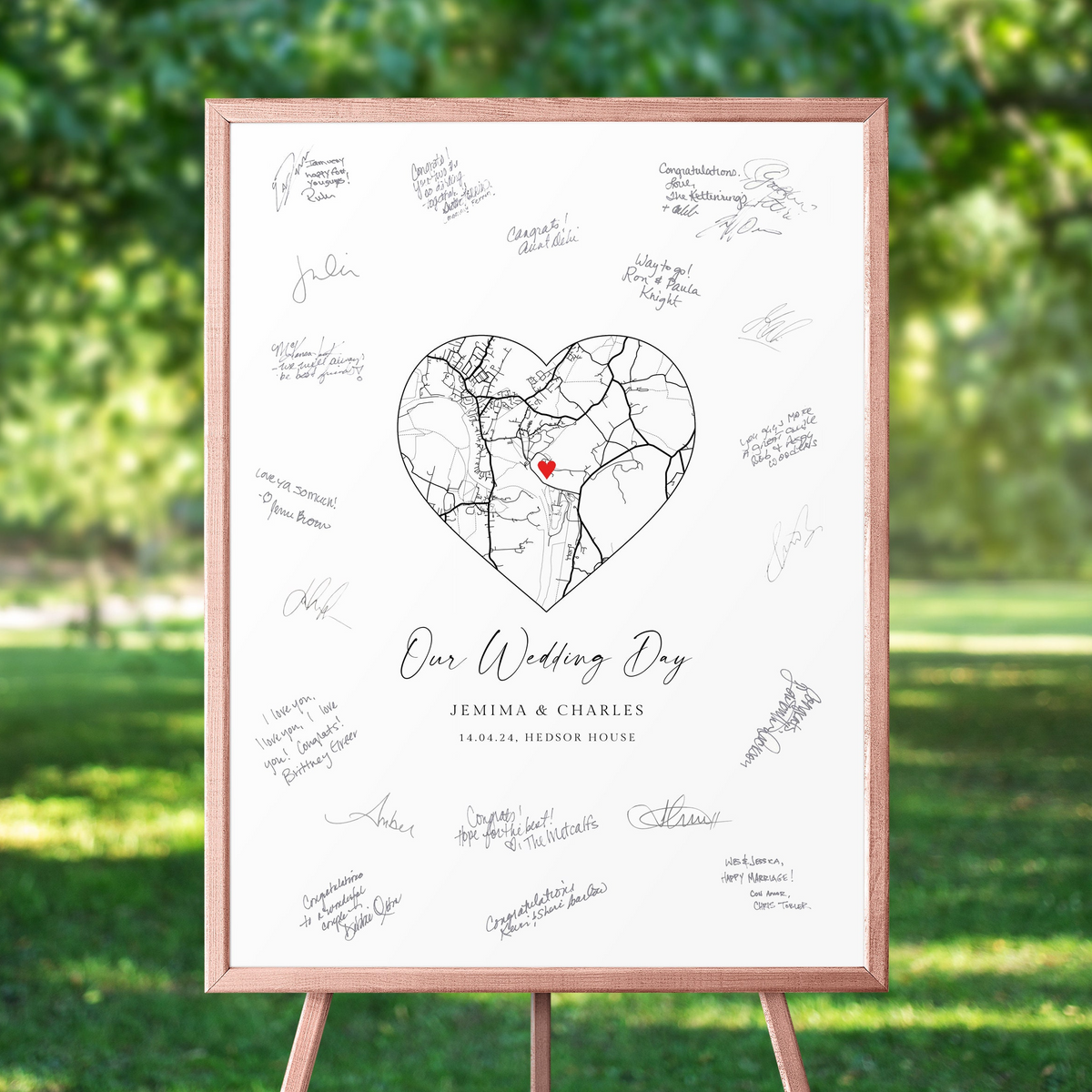 Sign In Poster Wedding guest sign in poster | Honestweddingadvice.com