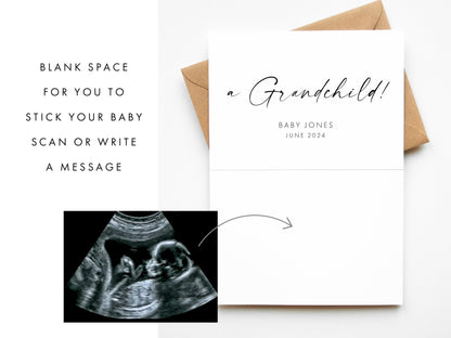 Fun Pregnancy Announcement Card Grandad, Dad Who Has Everything